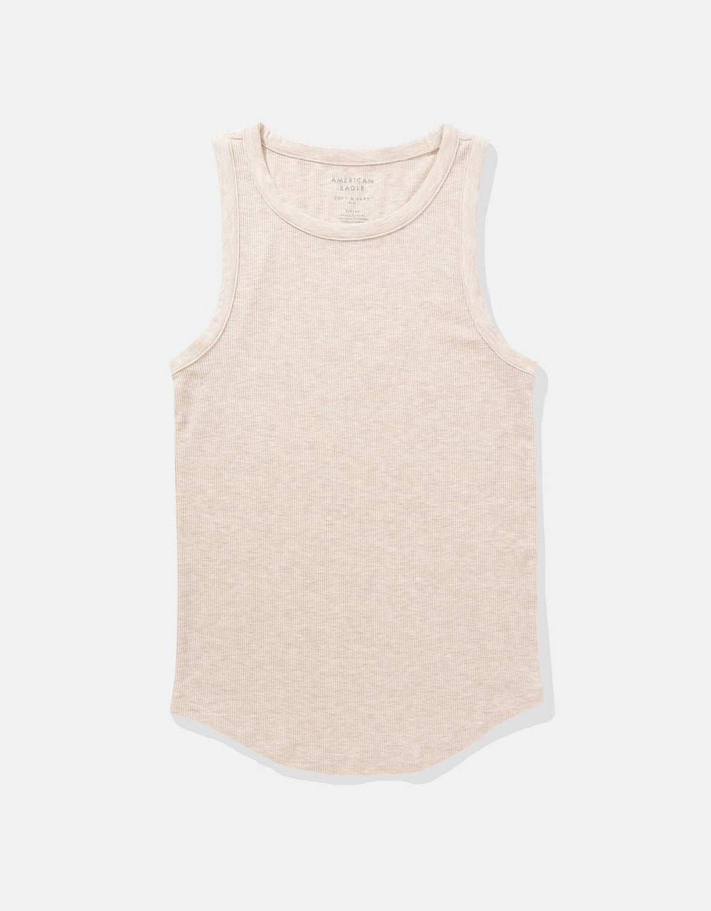 Blusa AE cuello redondo sin mangas para mujer - Neutro_ebc8b2 0366_6000_676_f