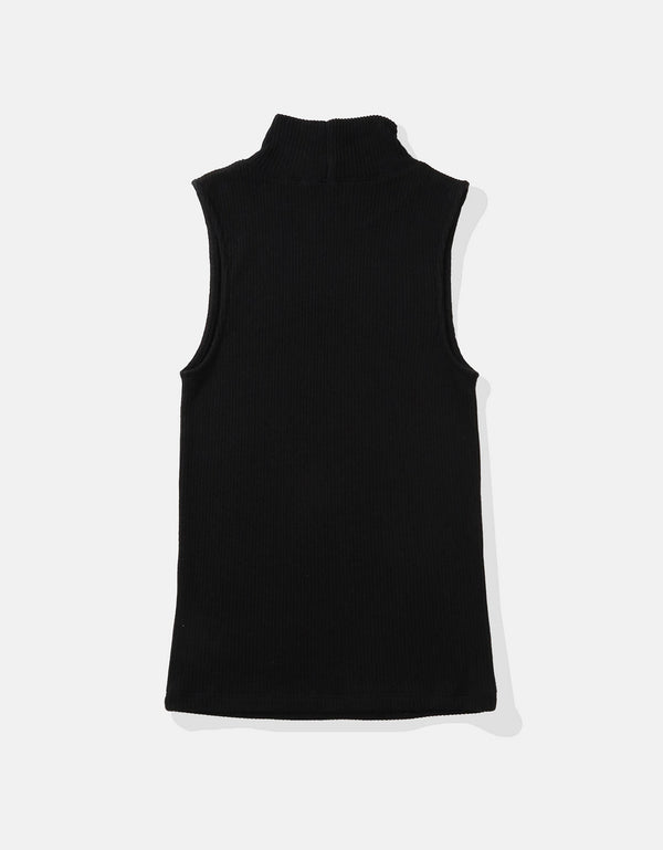 Blusa sin Mangas Mujer AE - Negro