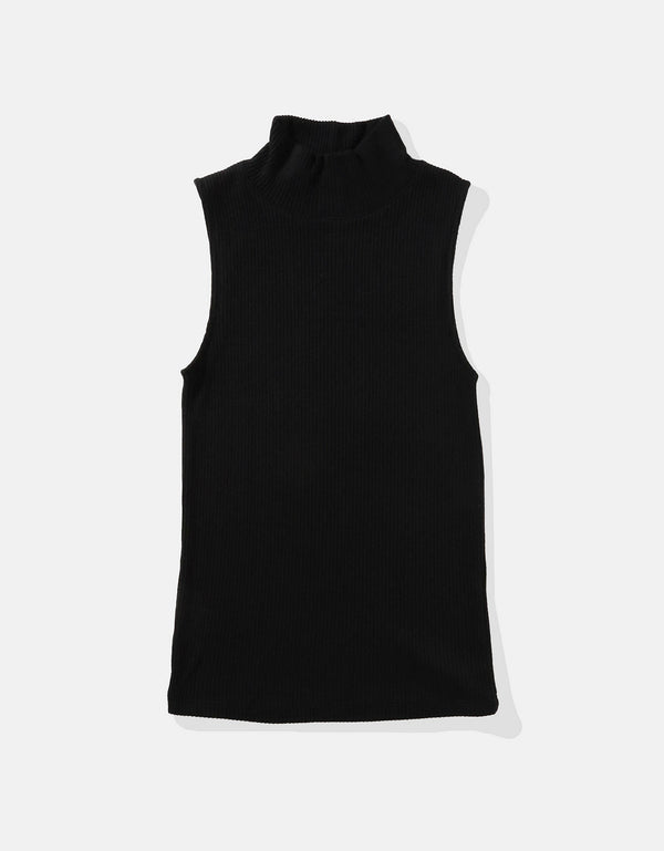Blusa sin Mangas Mujer AE - Negro