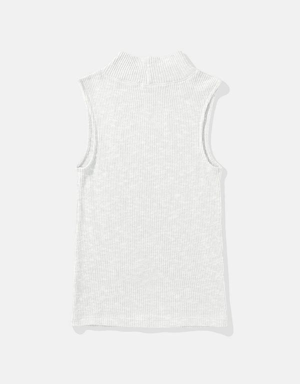 Blusa sin Mangas Mujer AE - Gris