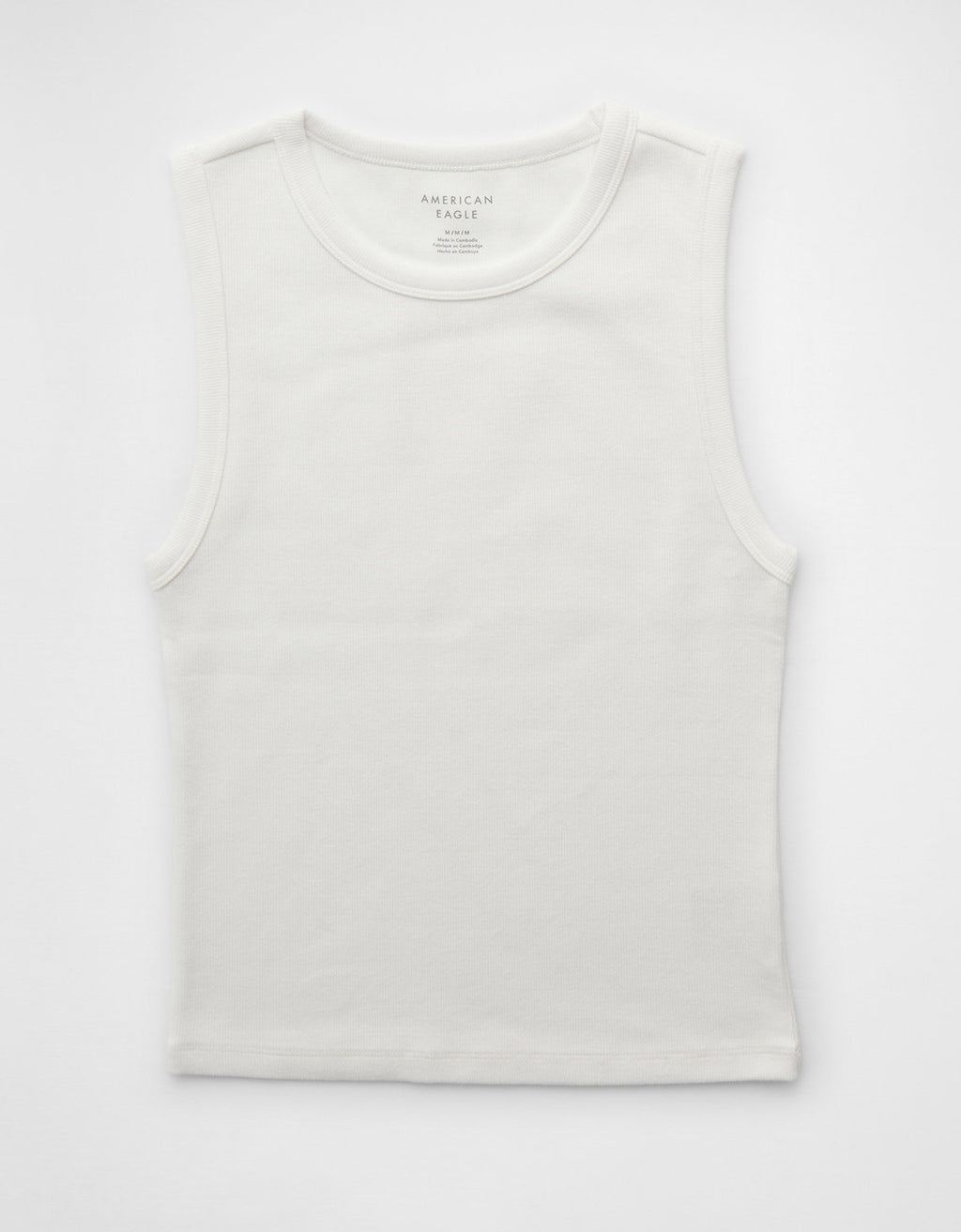 Tank top de mujer AE - Blanco 0366_6109_100_f