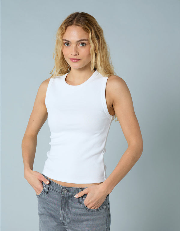 Tank top de mujer AE - Blanco