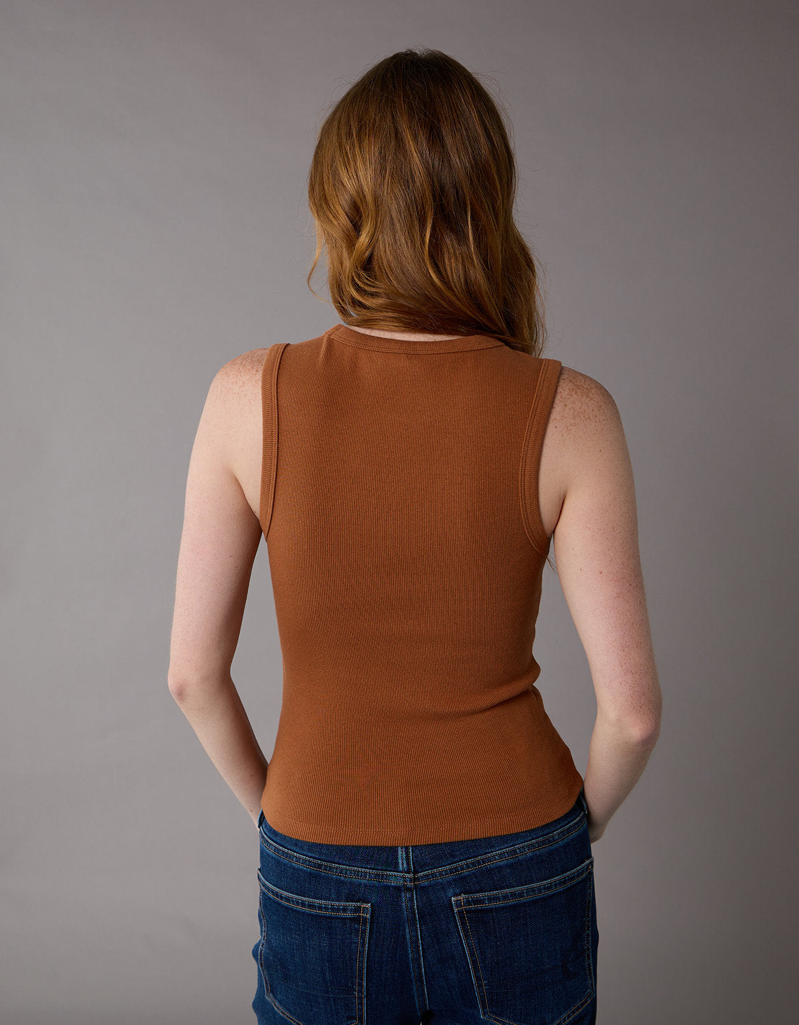 Tank top de mujer AE - Xxxx206 0366_6109_206_ob