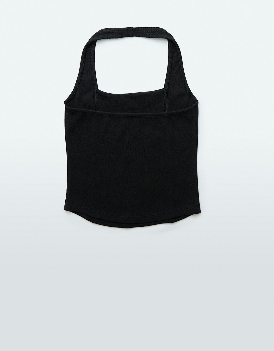 Top de tirantes estilo corsé - Negro 0366_6113_001_b