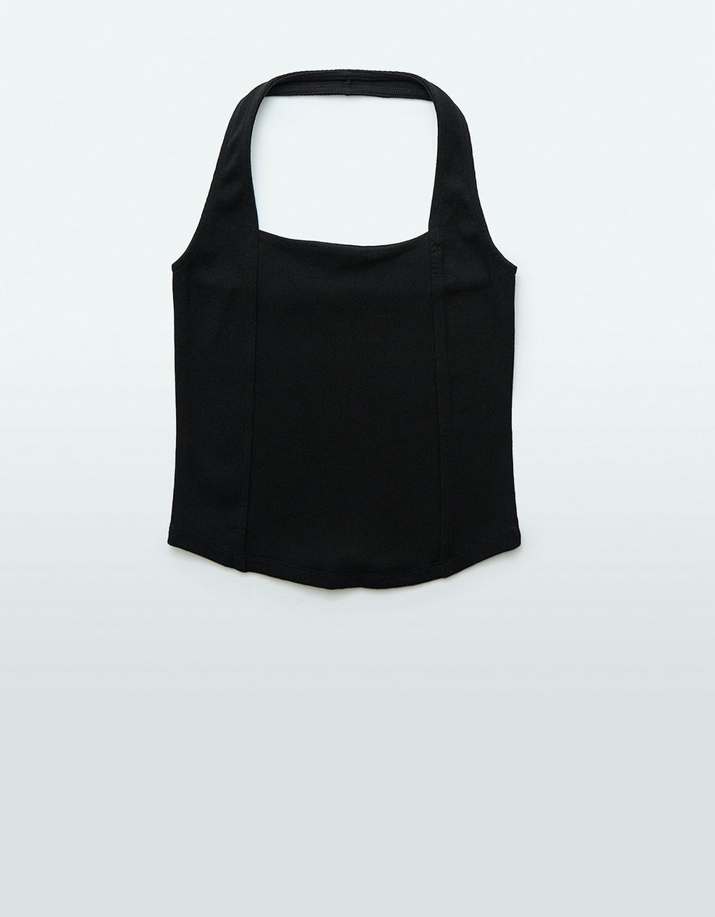 Top de tirantes estilo corsé - Negro 0366_6113_001_f
