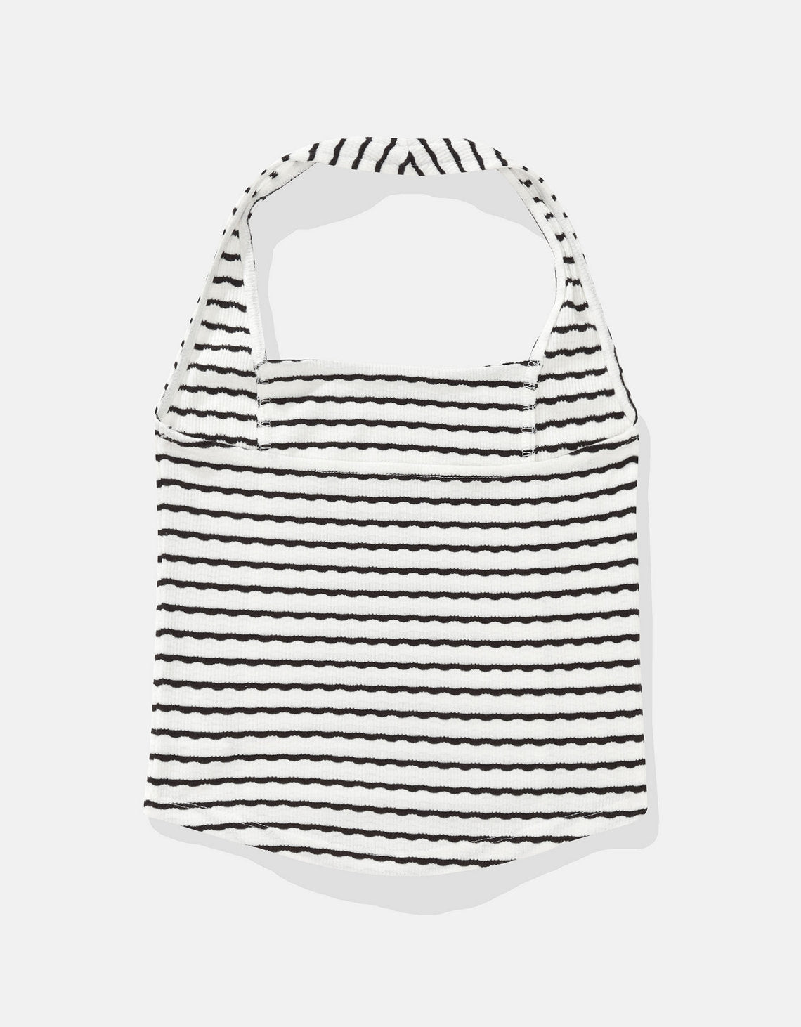 Top de tirantes estilo corsé - Negro 0366_6236_032_b