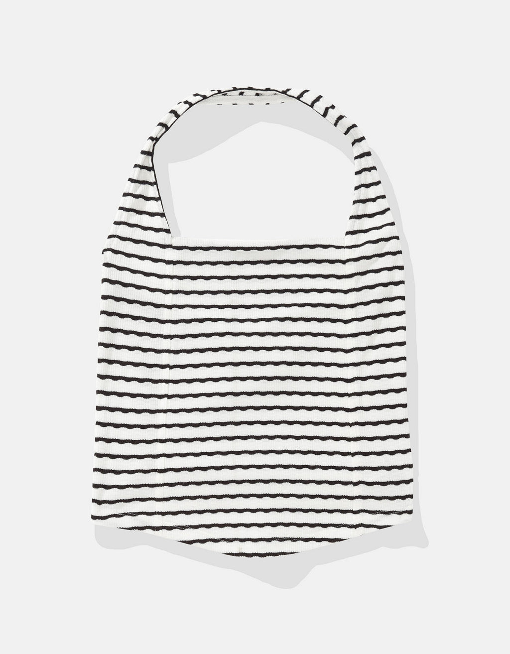 Top de tirantes estilo corsé - Negro 0366_6236_032_f