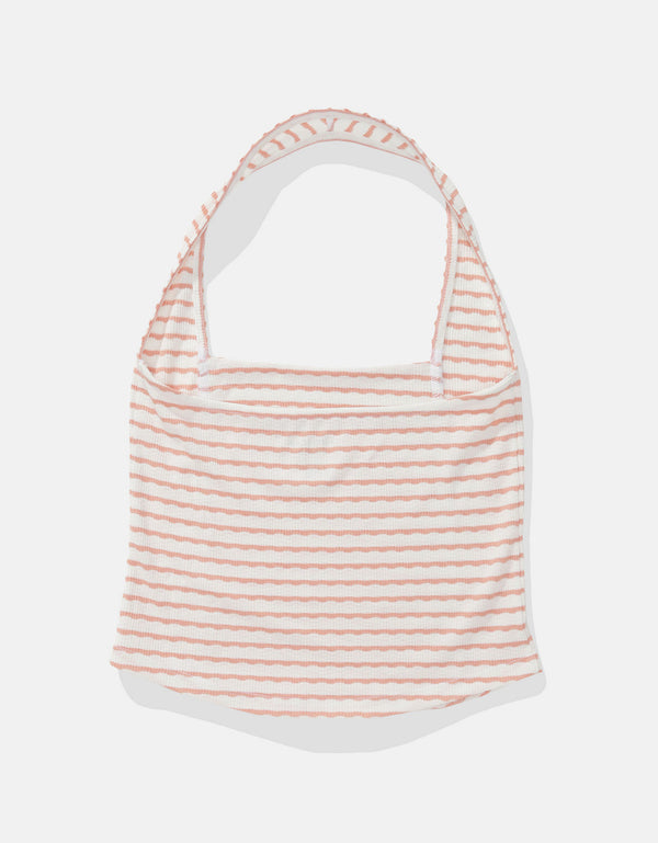 Top de tirantes estilo corsé - Naranja