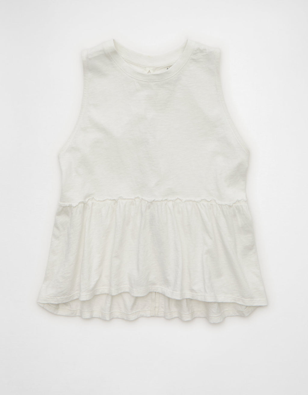 Top de tirantes estilo babydoll con lazo en la espalda Ae Sunchaser - Blanco 0366_6448_115_f