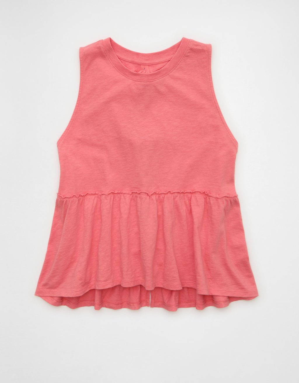 Top de tirantes estilo babydoll con lazo en la espalda Ae Sunchaser - Rosa 0366_6448_199_f