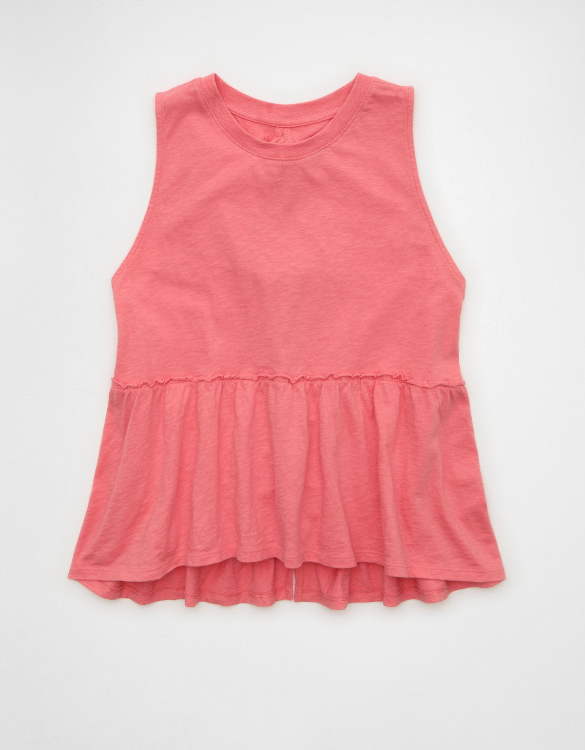 Top de tirantes estilo babydoll con lazo en la espalda Ae Sunchaser - Rosa 0366_6448_199_f