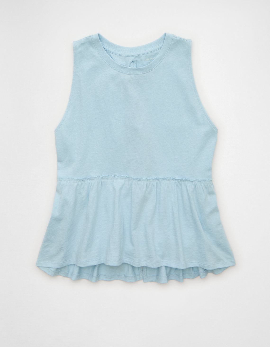 Top de tirantes estilo babydoll con lazo en la espalda Ae Sunchaser - Azul 0366_6448_409_f