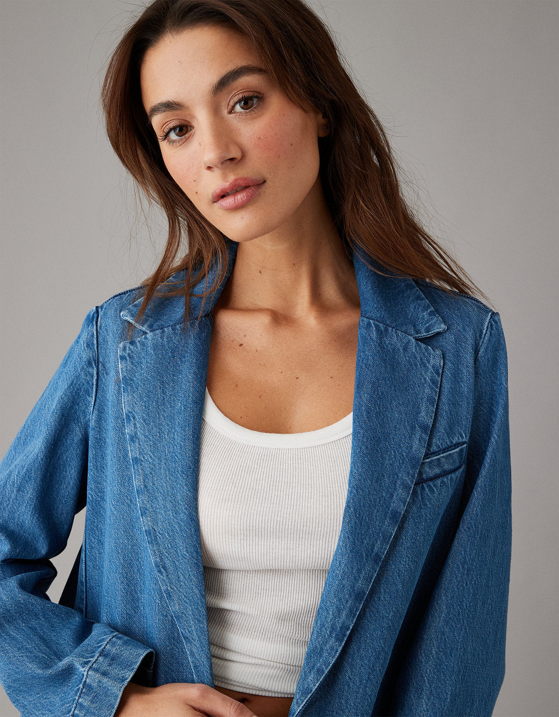 Chaqueta Denim clásica Ae - Generico 0381_3463_936_d2