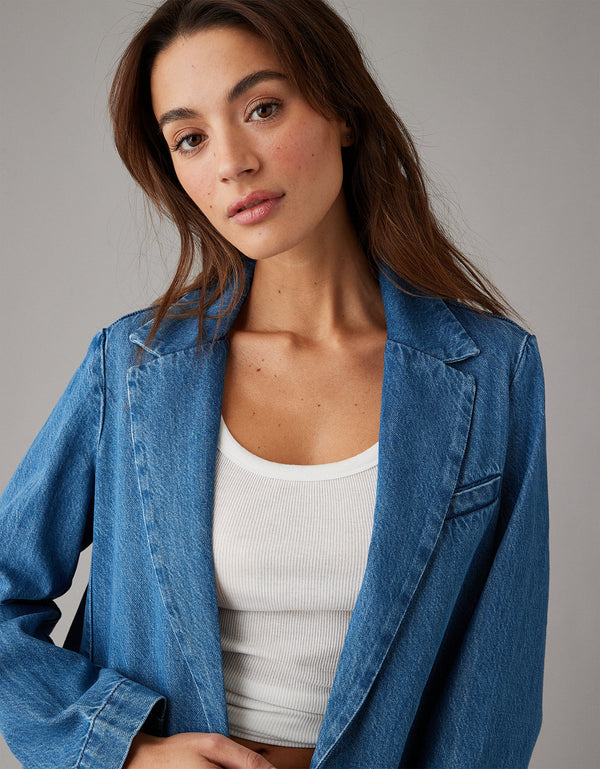 Chaqueta Denim clásica Ae - Generico