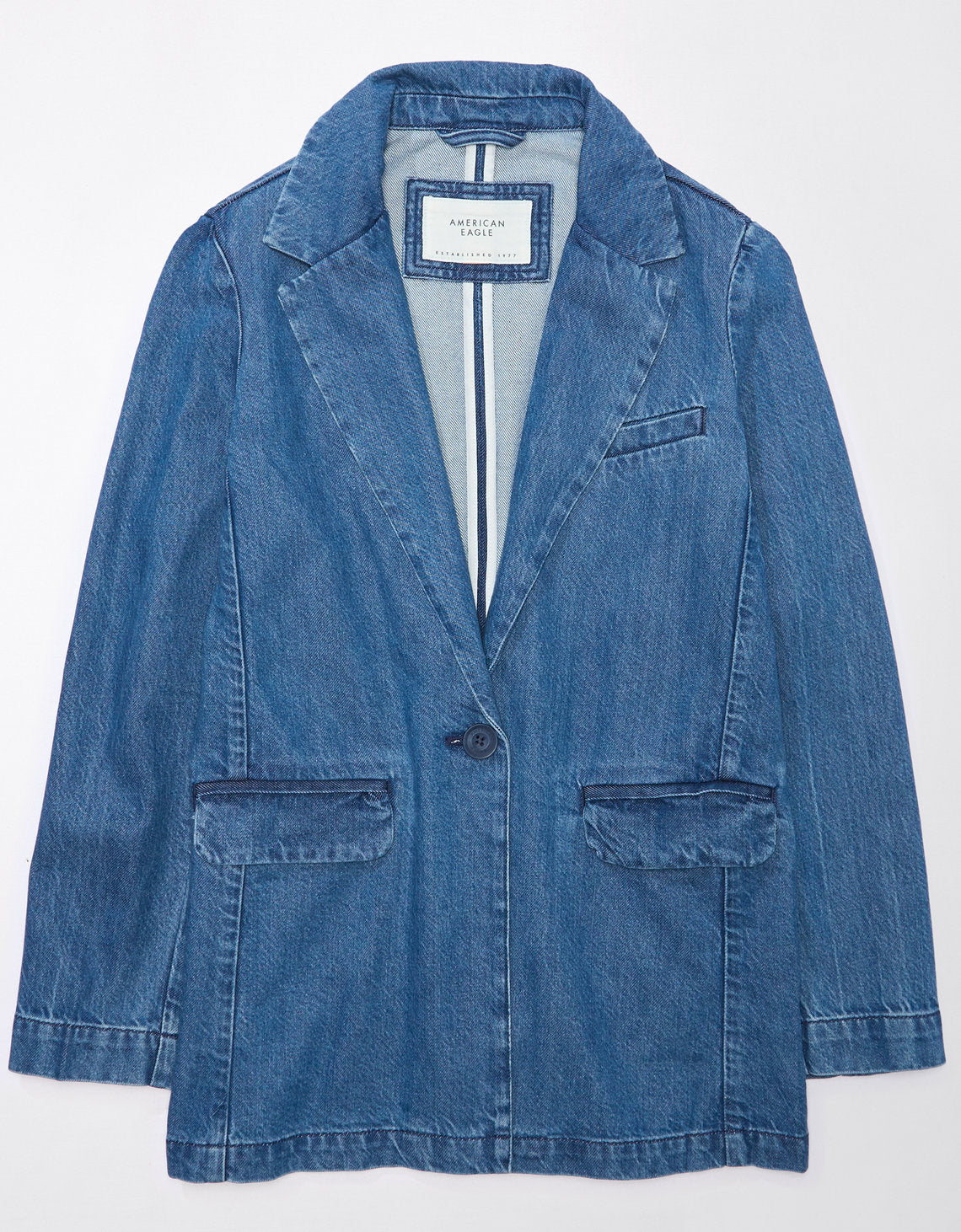 Chaqueta Denim clásica Ae - Generico 0381_3463_936_f