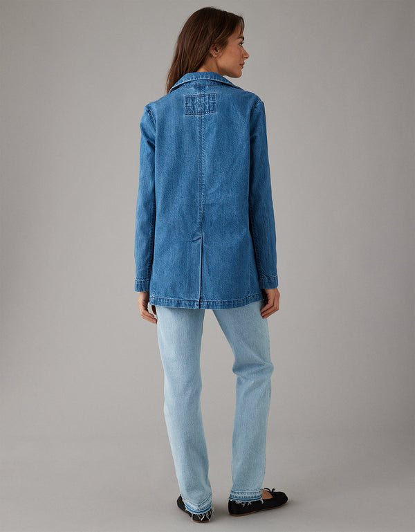 Chaqueta Denim clásica Ae - Generico