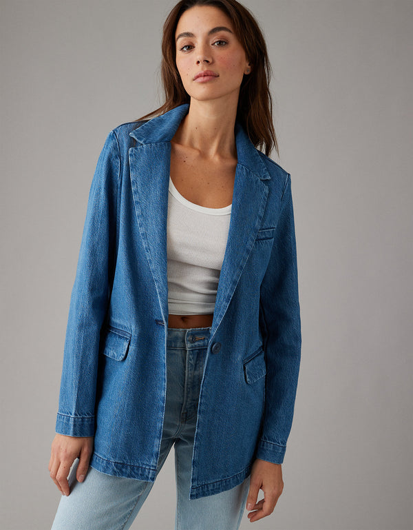 Chaqueta Denim clásica Ae - Generico