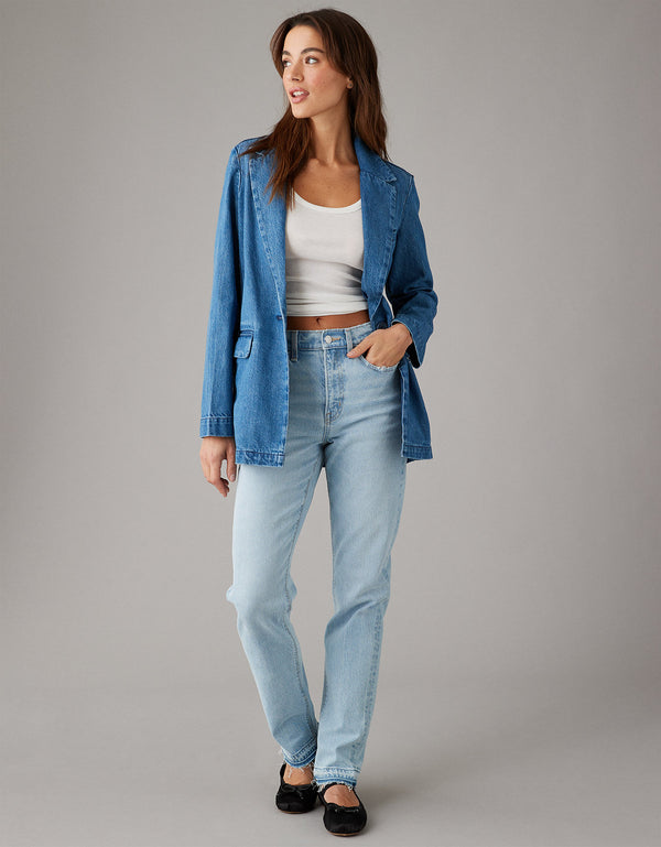 Chaqueta Denim clásica Ae - Generico