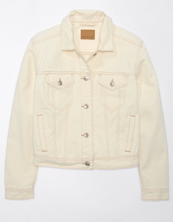 Chaqueta corta AE - Caqui