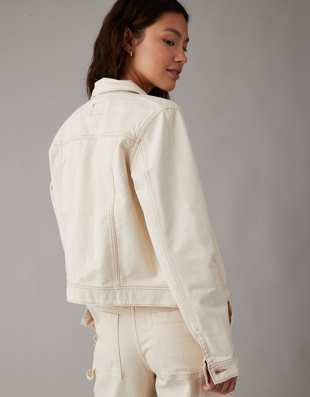 Chaqueta corta AE - Caqui 0381_3468_241_ob