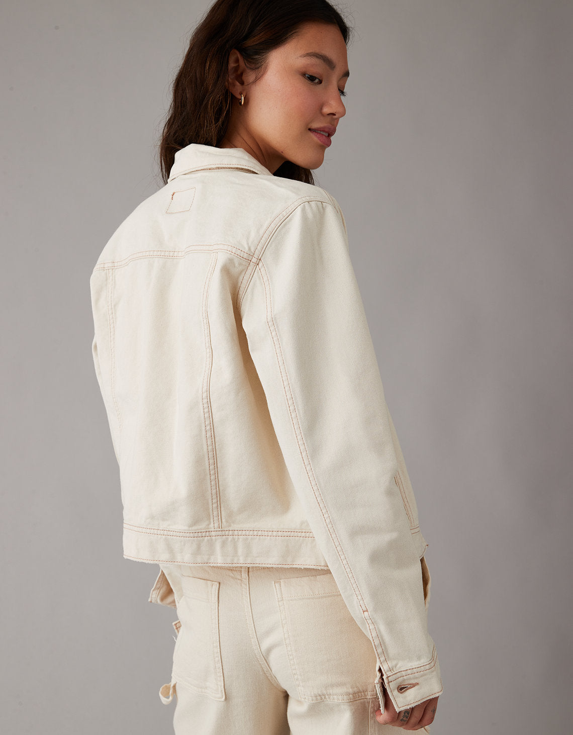 Chaqueta corta AE - Caqui 0381_3468_241_ob