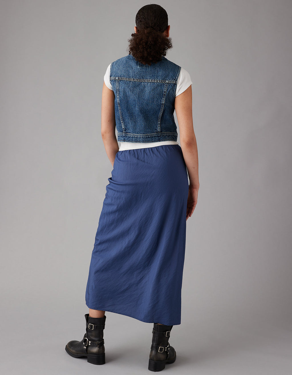 Chaleco Denim clásica Ae - Generico 0381_3492_936_d2