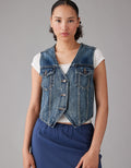 Chaleco Denim clásica Ae - Generico 0381_3492_936_of