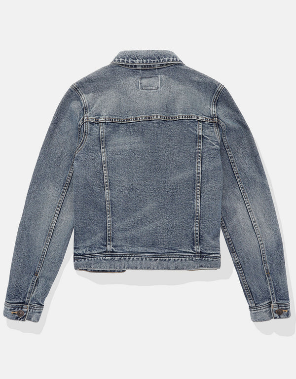 Chaqueta Denim Clásica Mujer AE - Generico