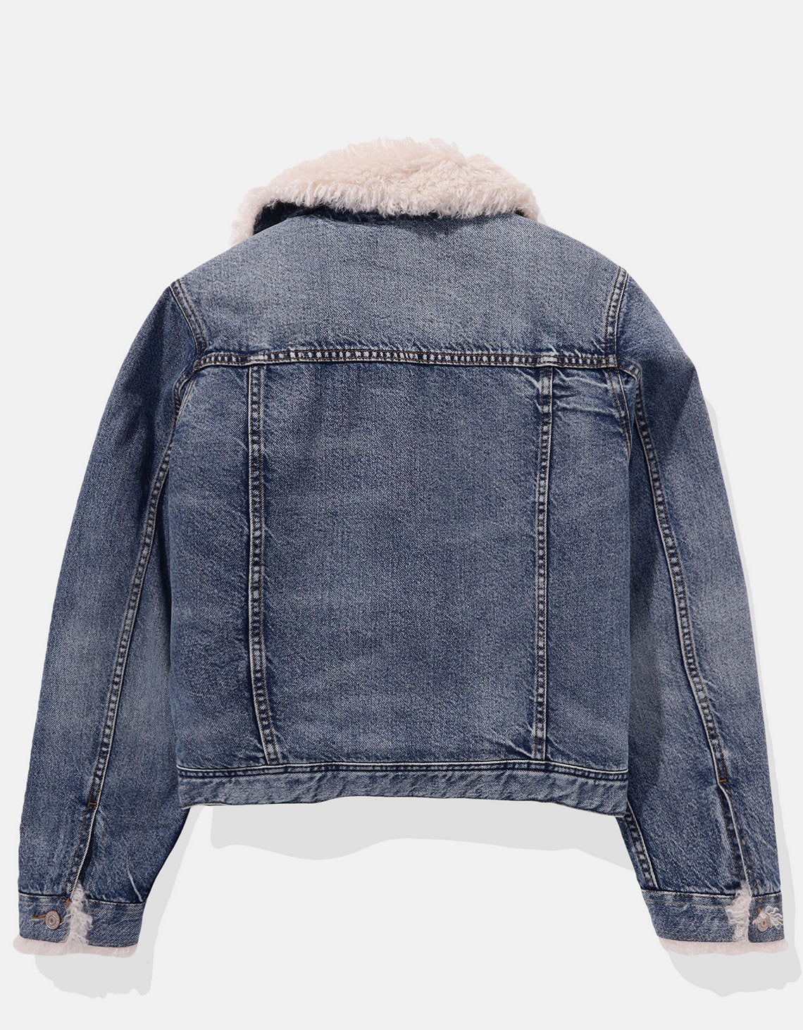 Chaqueta en Denim de Sherpa Ae - Generico 0381_3587_936_b