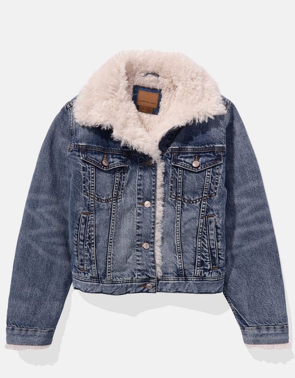 Chaqueta en Denim de Sherpa Ae - Generico