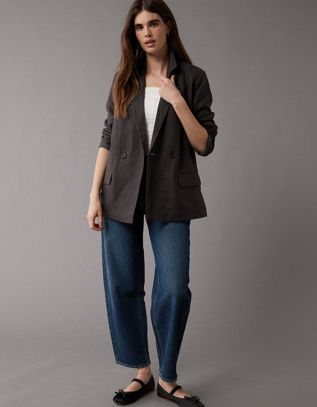 Blazer AE clásico de Mujer - Generico 0383_3503_050_ob