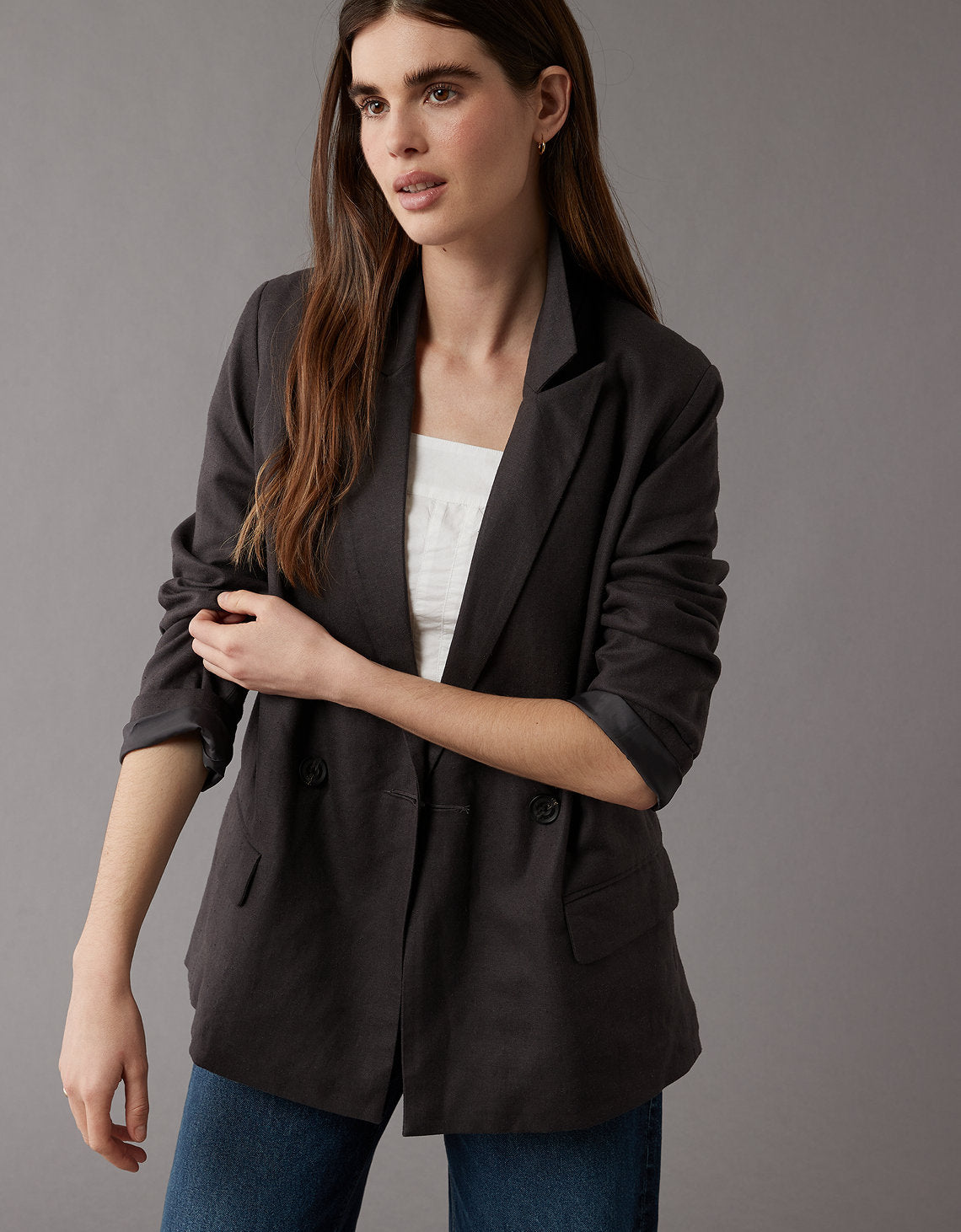 Blazer AE clásico de Mujer - Generico 0383_3503_050_of