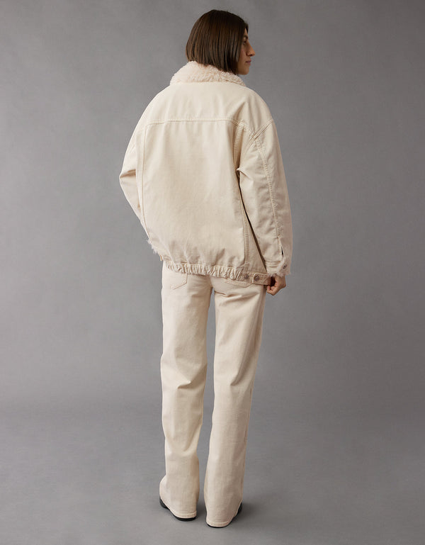 Chaqueta en denim de mujer AE - Generico