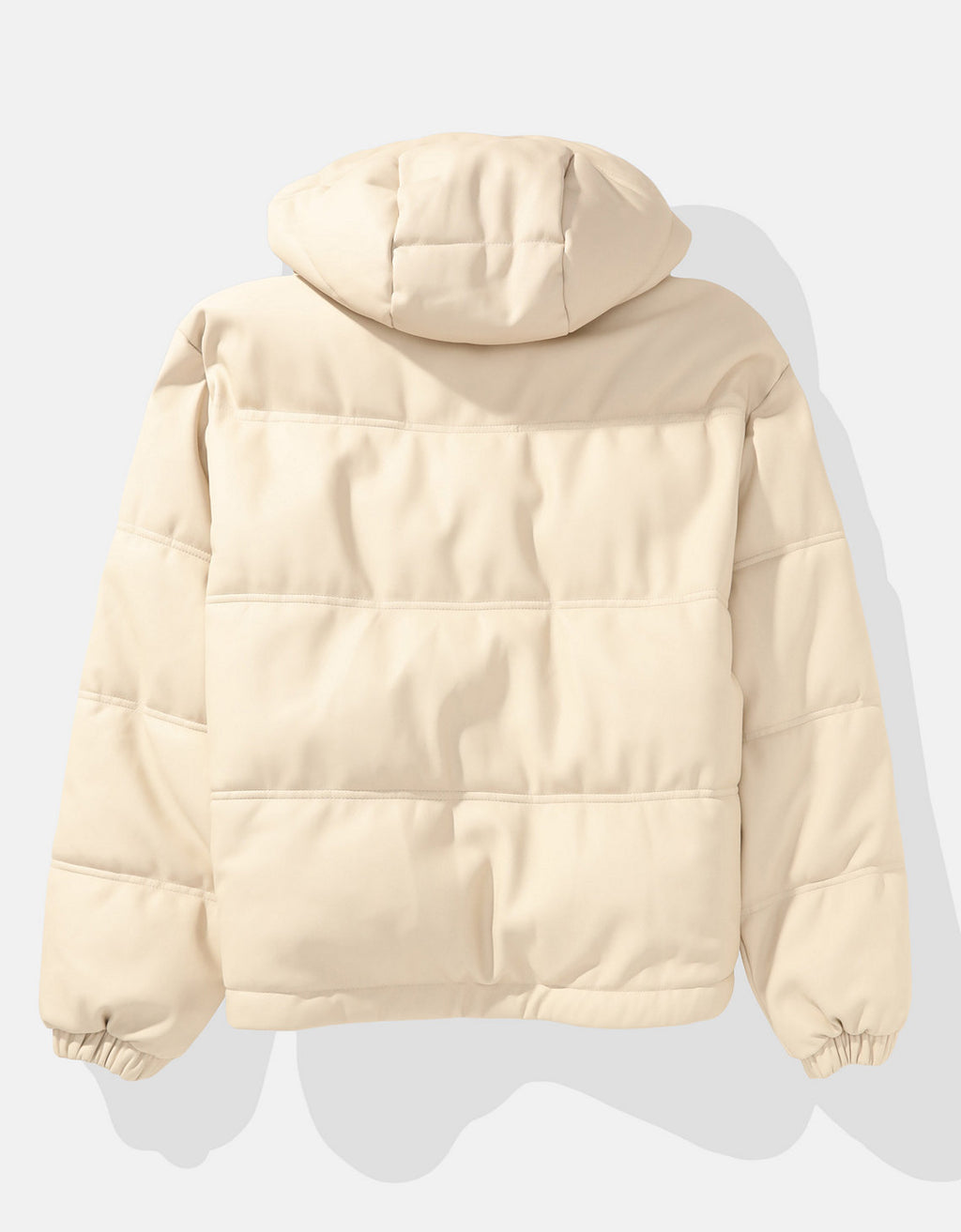 AE Chaqueta Acolchada de Cuero Vegano - Generico 0383_3601_237_b