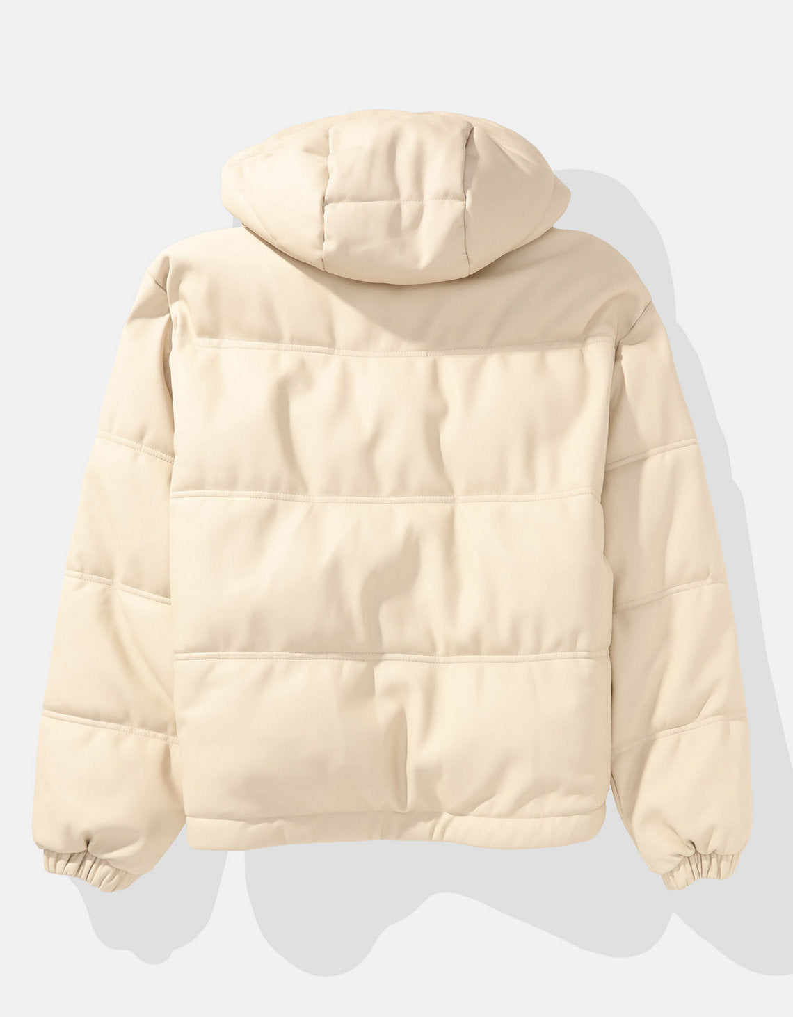 AE Chaqueta Acolchada de Cuero Vegano - Generico 0383_3601_237_b