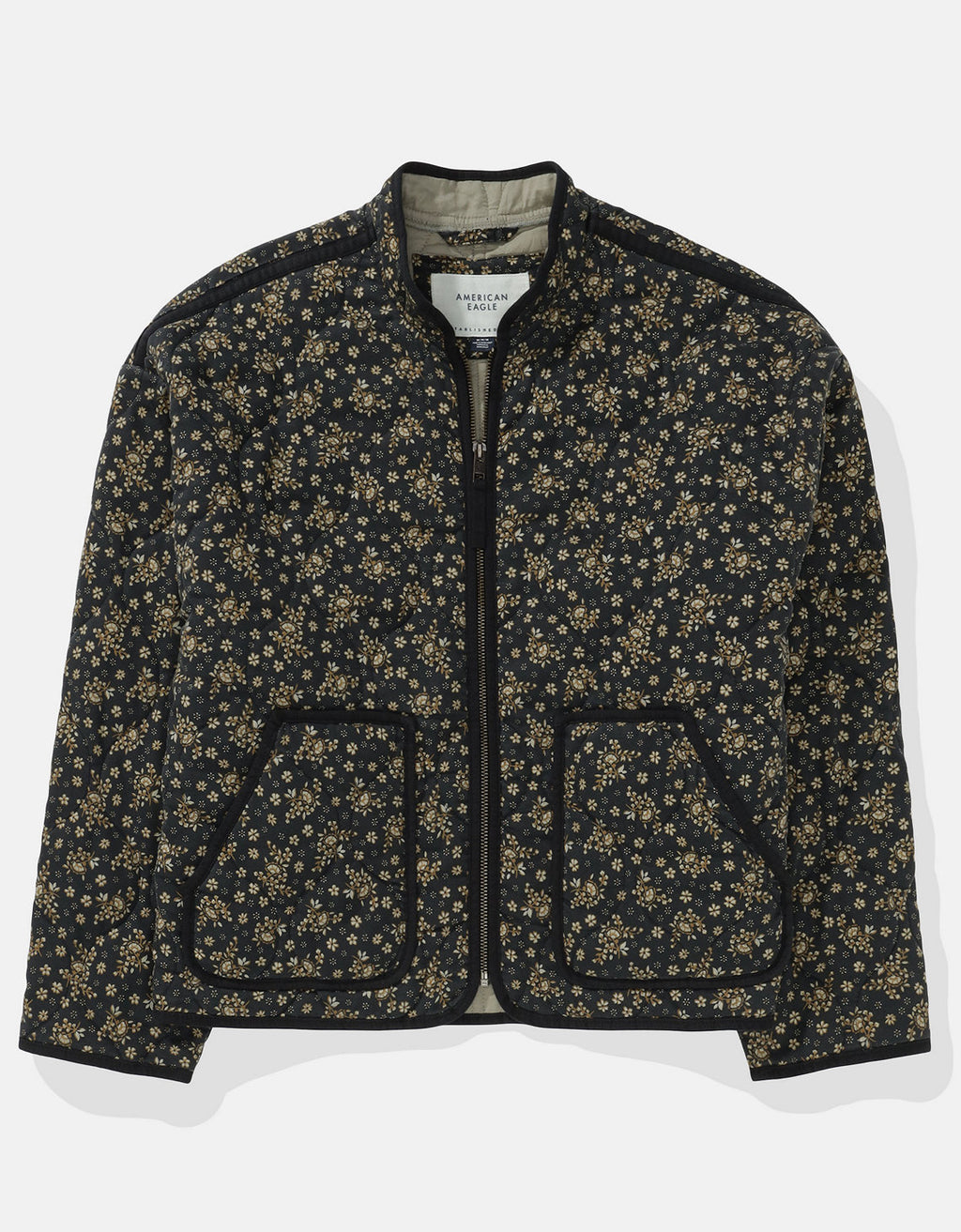 Chaqueta acolchada Ae - Negro 0383_3681_001_f