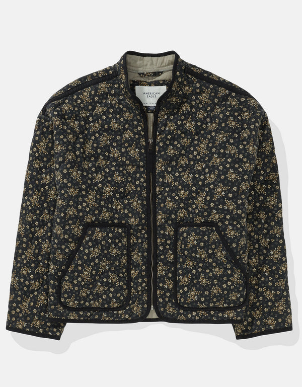 Chaqueta acolchada Ae - Negro