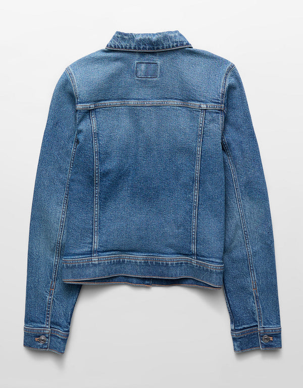 Chaqueta de mezclilla Strigid Ae - Azul