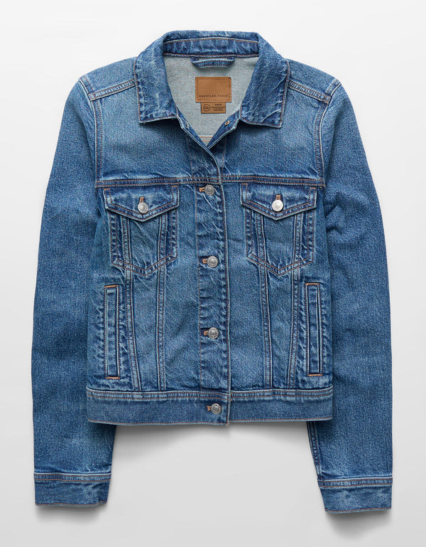 Chaqueta de mezclilla Strigid Ae - Azul