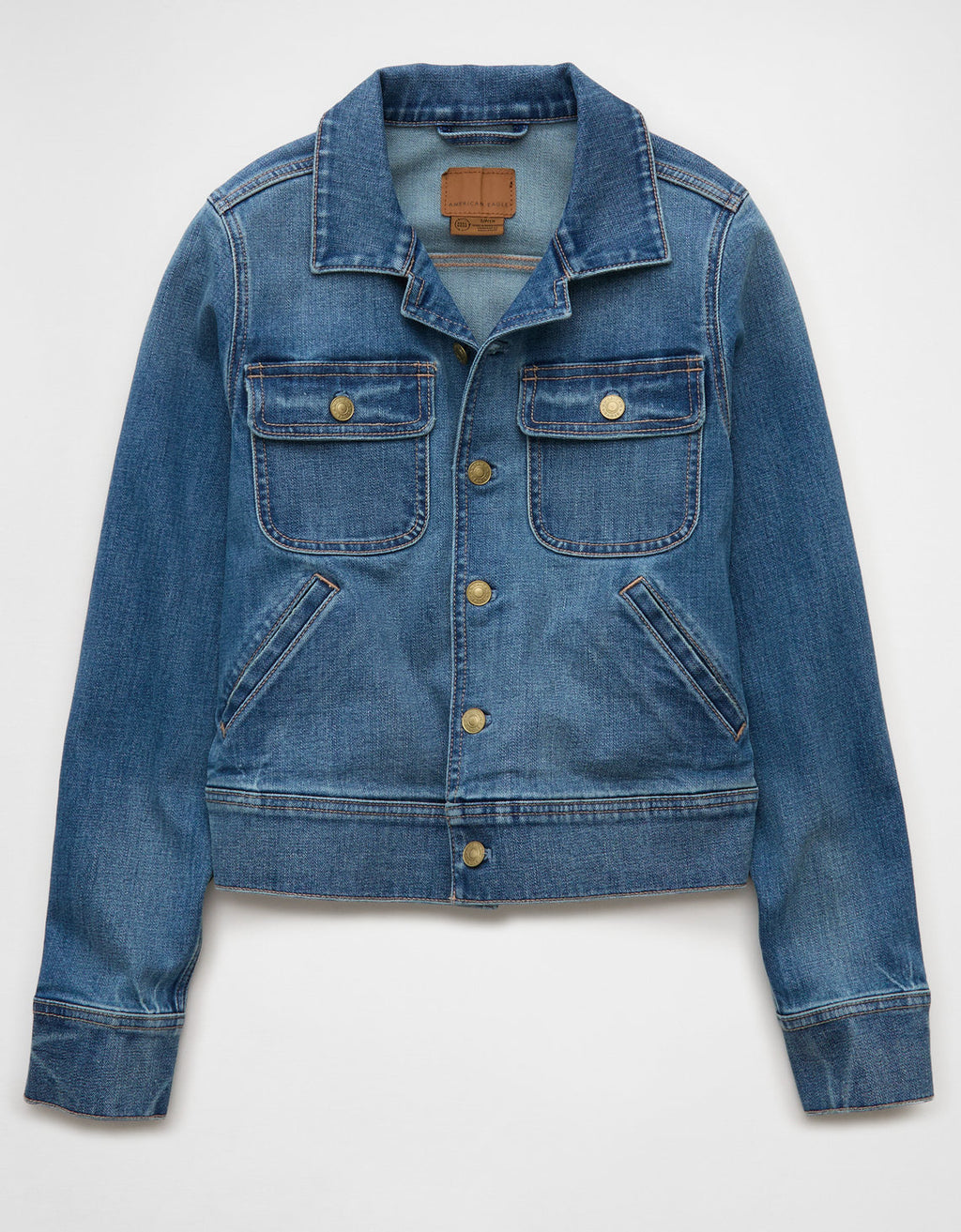 Chaqueta en Denim Ae - Generico 0383_3703_915_f
