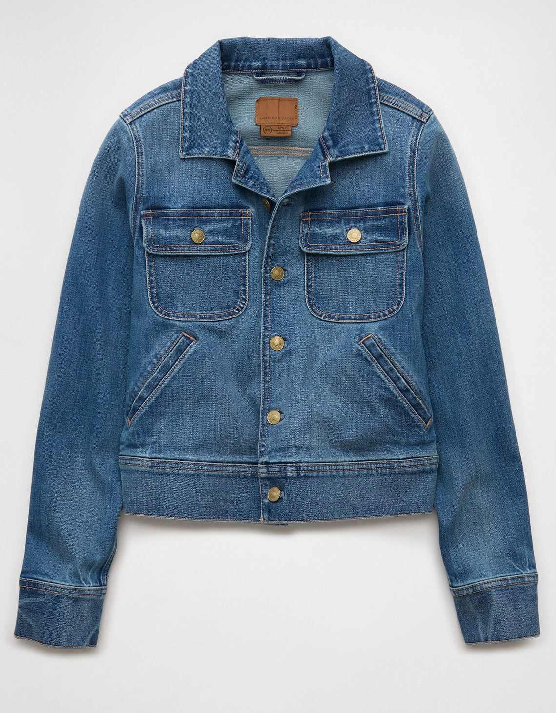 Chaqueta en Denim Ae - Generico 0383_3703_915_f
