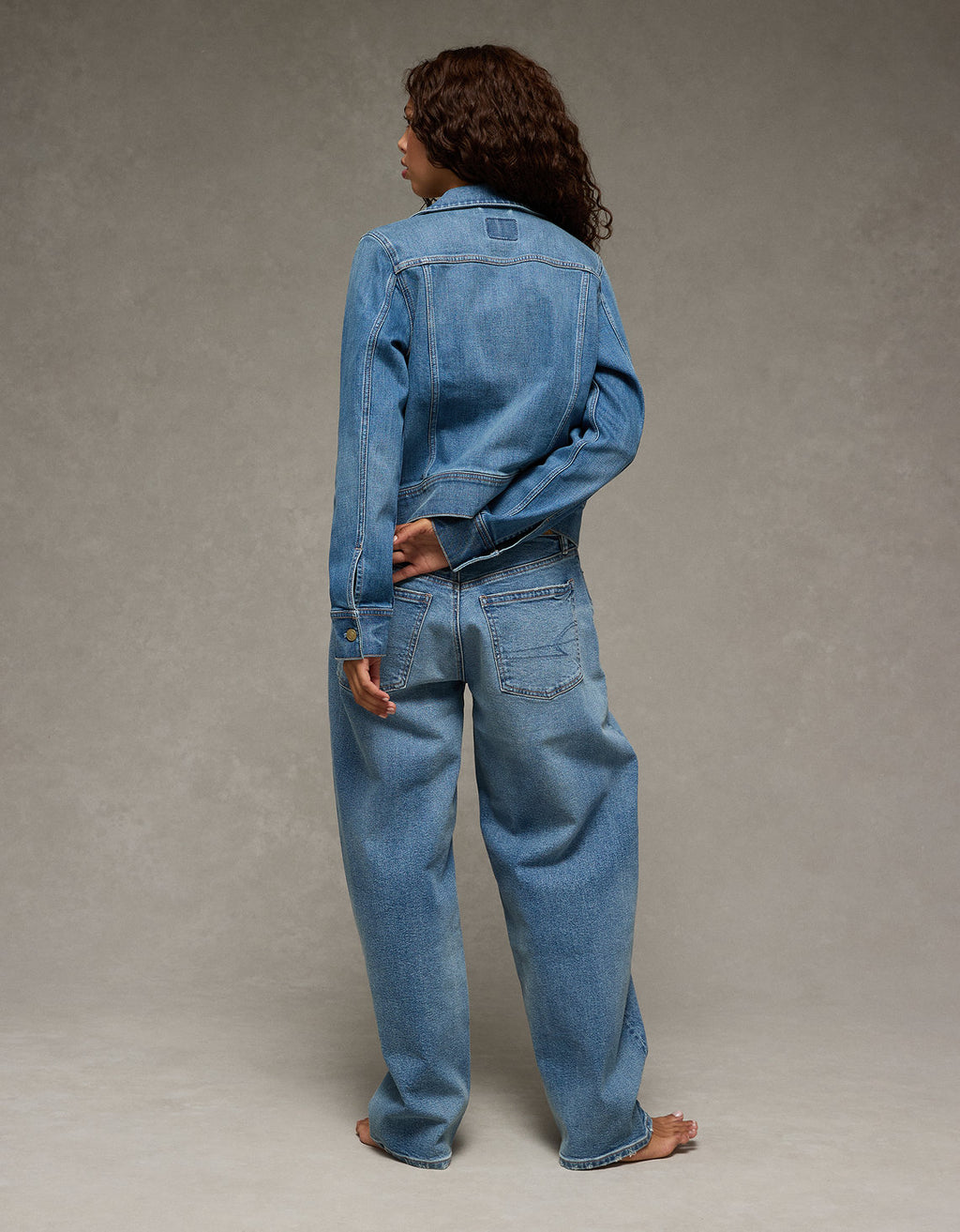 Chaqueta en Denim Ae - Generico 0383_3703_915_ob