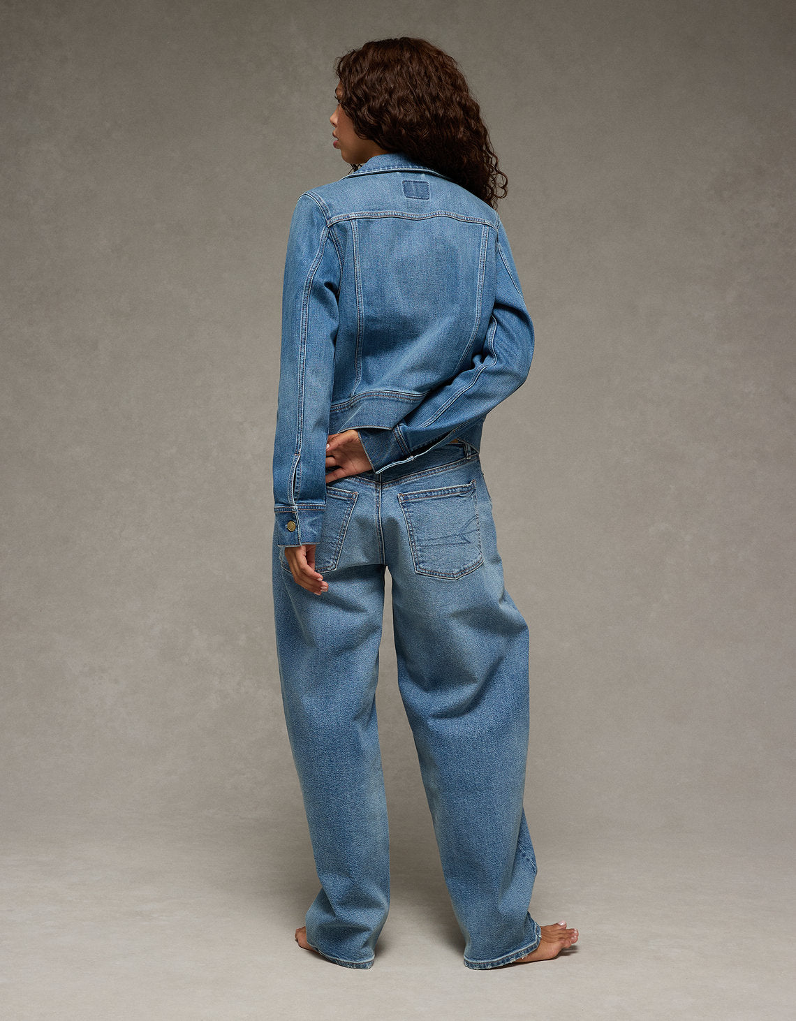 Chaqueta en Denim Ae - Generico 0383_3703_915_ob