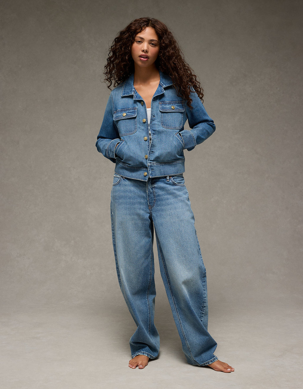 Chaqueta en Denim Ae - Generico 0383_3703_915_of