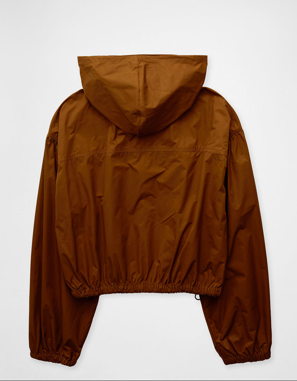 Chaqueta cortavientos recortada Ae - Café 0383_3768_202_b