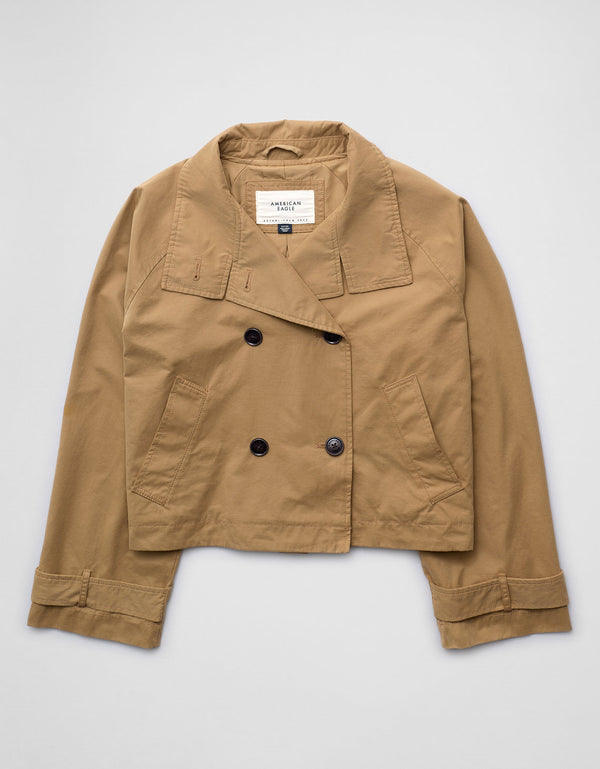 Chaqueta Varsity Bomber Ae - Caqui