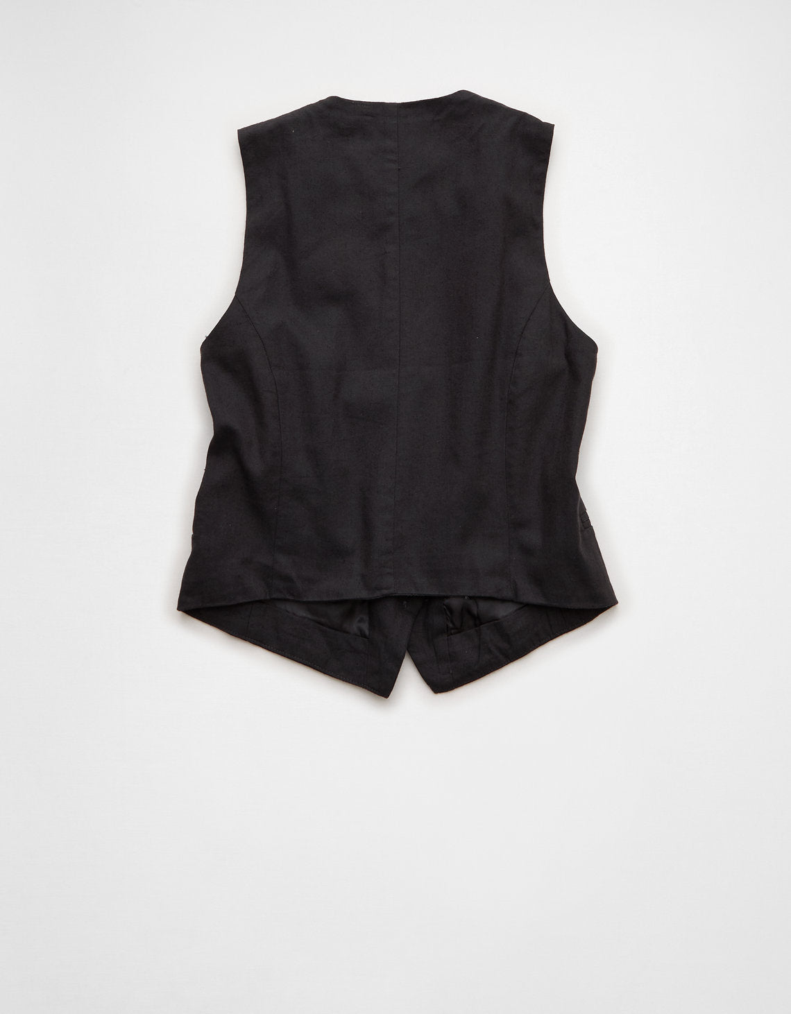 Chaleco Tejido Ae - Negro 0383_3803_001_b