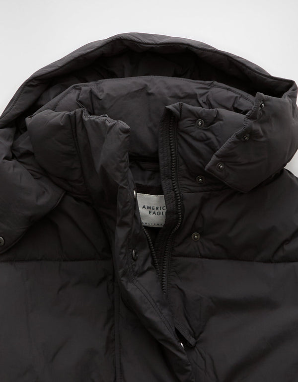 Parka con capucha Mujer AE - Generico