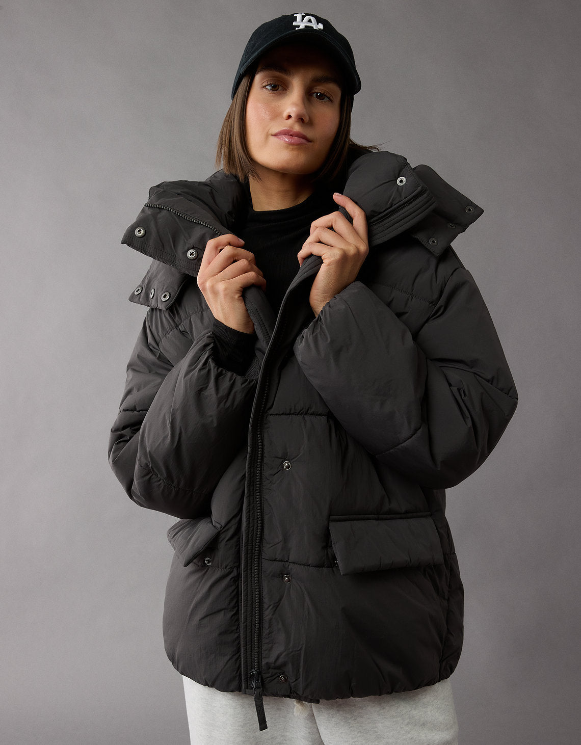 Parka con capucha Mujer AE - Generico 0387_3585_050_d2