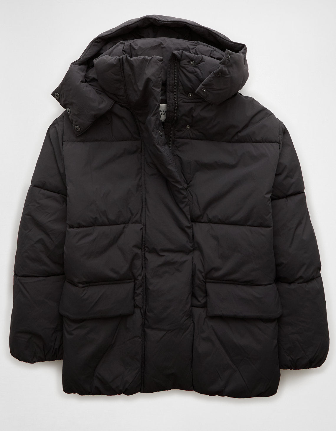 Parka con capucha Mujer AE - Generico 0387_3585_050_f
